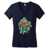 kore lione   l Women's V-Neck T-Shirt