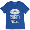 rugby mom V-Neck Tee