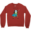 anxiety girl Crewneck Sweatshirt
