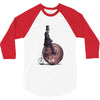 penny farthing 3/4 Sleeve Shirt