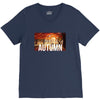 Moto Autumn V-Neck Tee