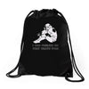 sad trooper Drawstring Bags