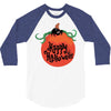 happy halloween 3/4 Sleeve Shirt