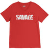 savage V-Neck Tee