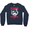 khabib nurmagomedov bear strong Crewneck Sweatshirt