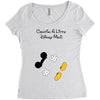 Creating a Little Disney Magic Character Women's Triblend Scoop T-shirt