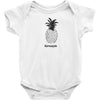 Pineapple Baby Bodysuit