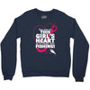 this girls heart Crewneck Sweatshirt
