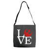 love rebels Adjustable Strap Totes