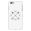 Compass Whit Circle iPhone 6 Plus/6s Plus Case