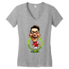 Ozil Women's V-Neck T-Shirt
