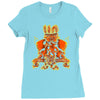 old memories &ndash; orange Ladies Fitted T-Shirt