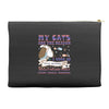my cats are the reason Accessory Pouches