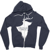 christmas is coming Zipper Hoodie