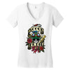 on duty Women's V-Neck T-Shirt
