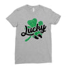 Lucky Irish Baby Ladies Fitted T-Shirt