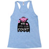 every second counts Racerback Tank