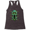 zombie smile Racerback Tank