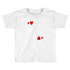 king of hearts playing card Toddler T-shirt
