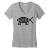 evolve Women's V-Neck T-Shirt