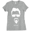 richard rawlings beard fast n' loud Ladies Fitted T-Shirt
