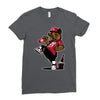 bear yeah Ladies Fitted T-Shirt