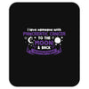 I Love Someone with Pancreatic Cancer to The Moon and Back to Infinity Mousepad