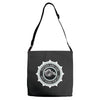 father and son best friends son Adjustable Strap Totes
