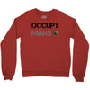Occupy Mars Shirt Crewneck Sweatshirt