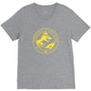 jurassic state park V-Neck Tee