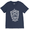 white owl kingdom giant bird V-Neck Tee