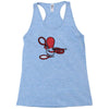 part time job sport shop Racerback Tank