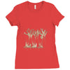can&rsquo;t see the forest Ladies Fitted T-Shirt