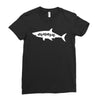 Mama Shark Ladies Fitted T-Shirt
