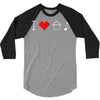 i love house music 3/4 Sleeve Shirt
