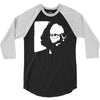 allen ginsberg beat generation poet poetry 3/4 Sleeve Shirt