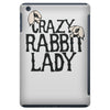 crazy rabbit lady iPad Mini
