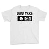 drink mode on Youth Tee