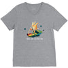 chaos and destruction V-Neck Tee