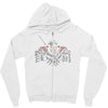hawks leader Zipper Hoodie