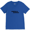 43. amerika suk 023 V-Neck Tee