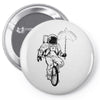 astronaut Pin-back button