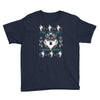 merry wolfmas Youth Tee