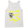 happy wife happy life Tank Top