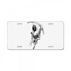 grim reaper License Plate