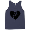 broken heart xxx black Tank Top