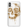 skull water color iPhoneX