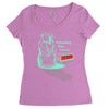 groundhog day forever ws465 best trending Women's Triblend Scoop T-shirt