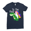 To The Disco Ladies Fitted T-Shirt