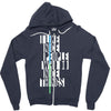 be nice Zipper Hoodie